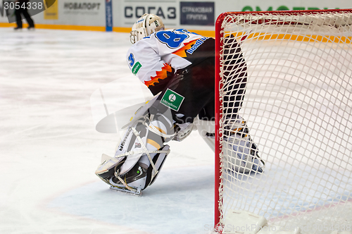 Image of Magarilov S. (83), goalkeeper