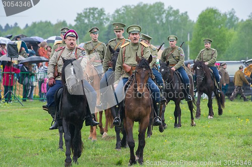 Image of Cavalry detachment