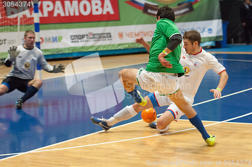 Image of Slovakia embassy team vs CFIKS team