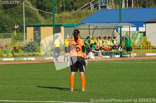 Image of Grichenko Tatiana (16), goakeeper of Kubanochka team