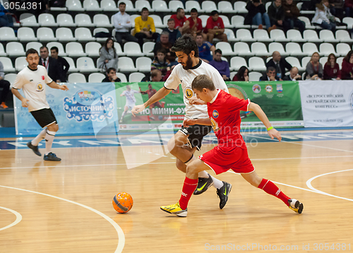 Image of Volunteers team vs Turkish diaspora team