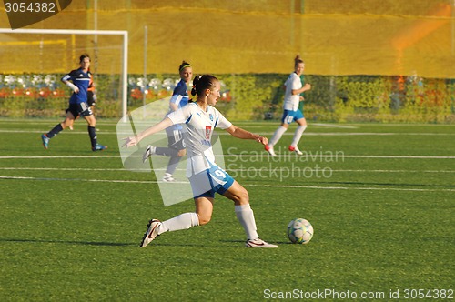 Image of Bessolova Julia (93), forward of CSP Izmailovo team