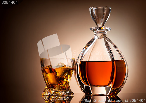 Image of Golden whiskey