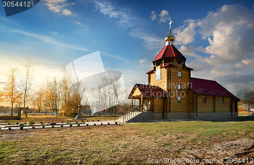 Image of Wooden church