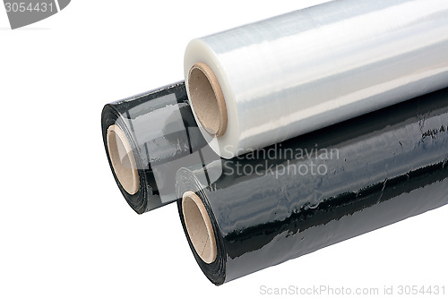 Image of Stretch Wrapping film.