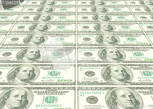 Image of hundred dollar bills