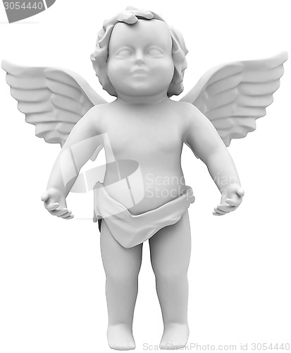 Image of the white angel