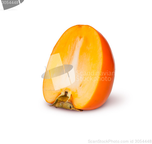 Image of One Half Persimmons