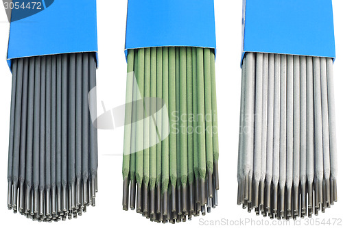 Image of Welding Sticks Cutout