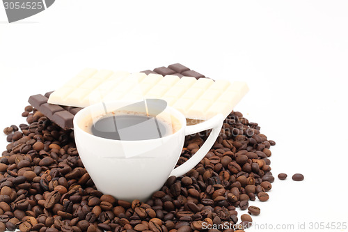 Image of cup with coffee