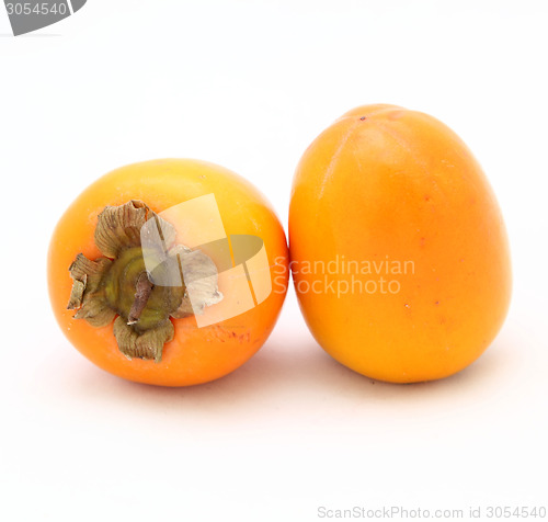 Image of two persimmon