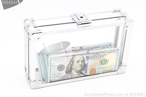 Image of Case with money