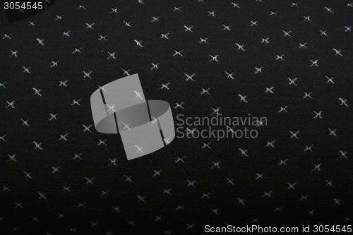 Image of Black fabric