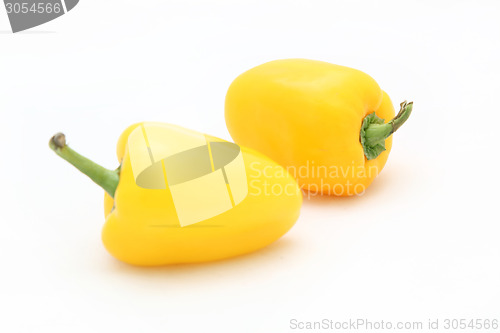 Image of yellow peppers