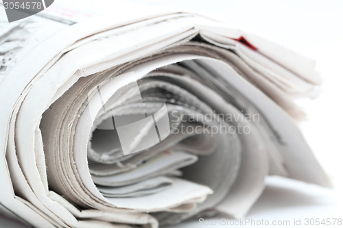 Image of newspaper roll