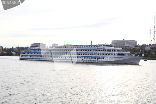 Image of Soviet ship