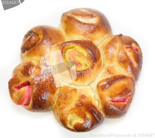 Image of jam bun