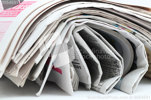 Image of newspaper roll