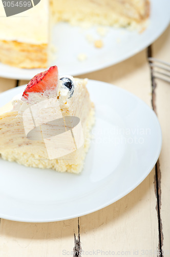 Image of crepe pancake cake 