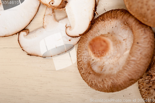 Image of shiitake mushrooms