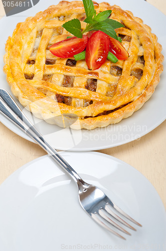 Image of home made beef pie