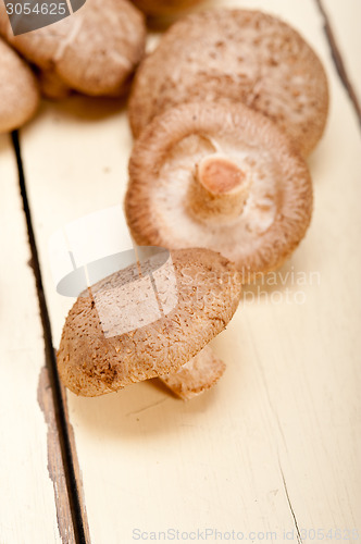 Image of shiitake mushrooms