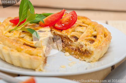 Image of home made beef pie