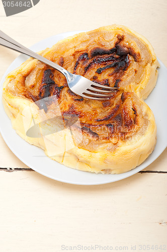 Image of fresh pears pie