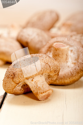 Image of shiitake mushrooms