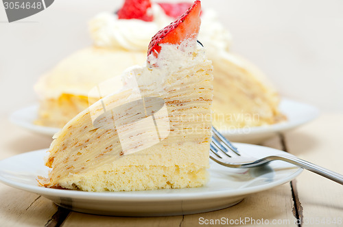 Image of crepe pancake cake 