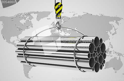 Image of the metal tubes