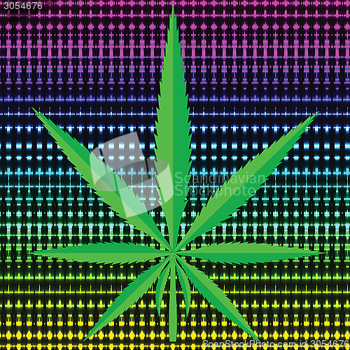 Image of cannabis icon