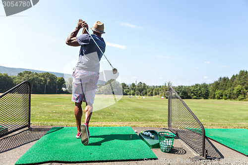 Image of Driving Range Gold Practice