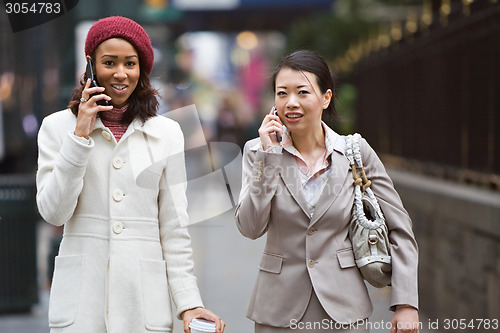 Image of Business Women Walking