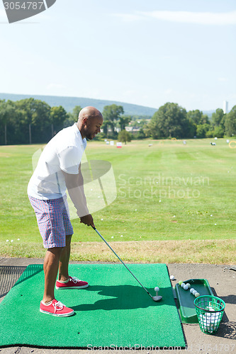 Image of Driving Range Tee Off