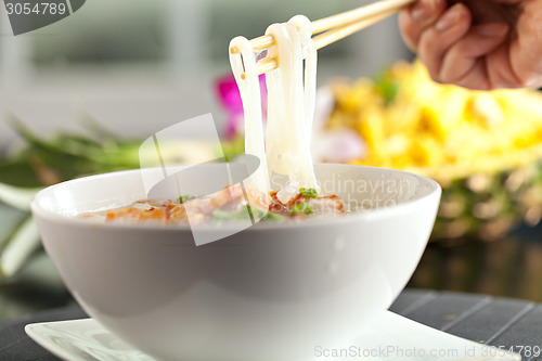 Image of Thai Soup with Pork