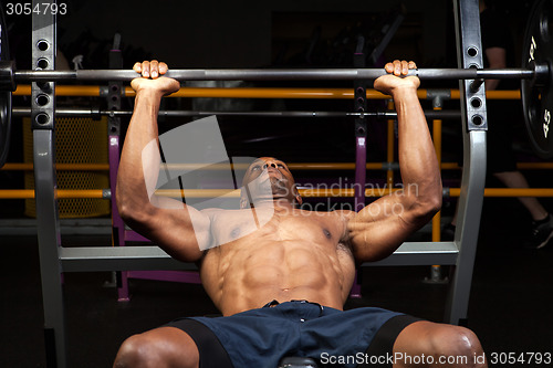 Image of Incline Bench Press