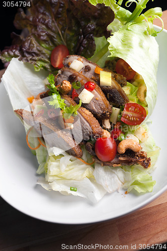 Image of Thai Crispy Duck Salad