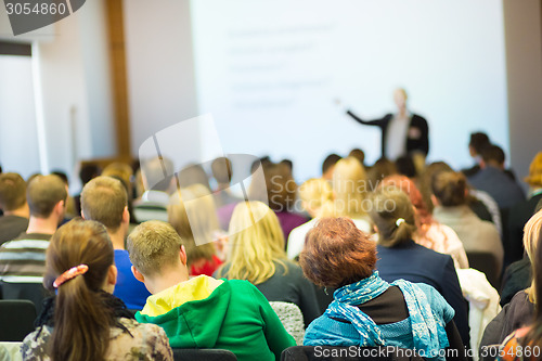 Image of Faculty lecture and workshop.