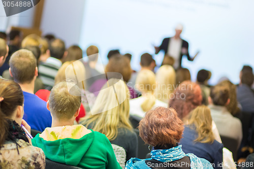 Image of Faculty lecture and workshop.