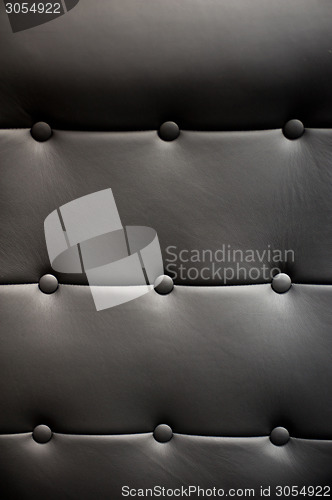 Image of Background leather armchair