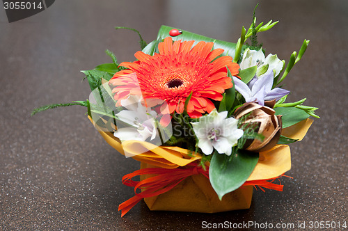 Image of wedding bouquet