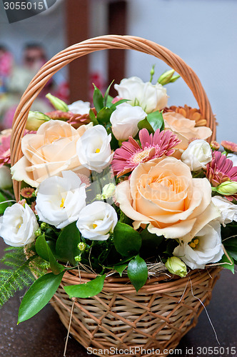 Image of wedding bouquet