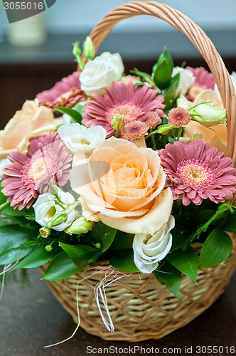 Image of wedding bouquet