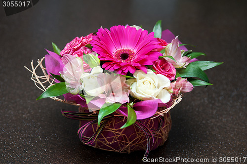 Image of wedding bouquet