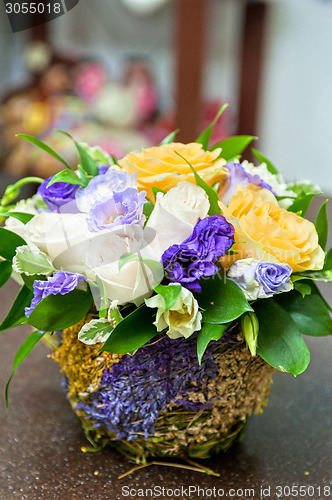 Image of wedding bouquet