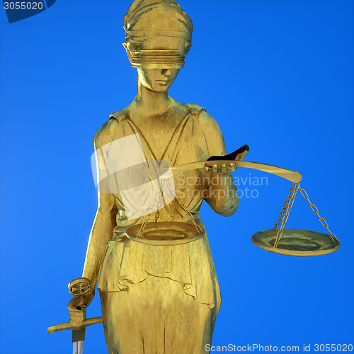 Image of Lady of justice