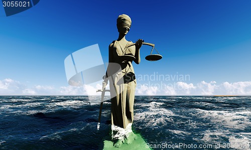 Image of Lady of justice