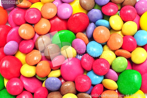Image of Multicolor candies