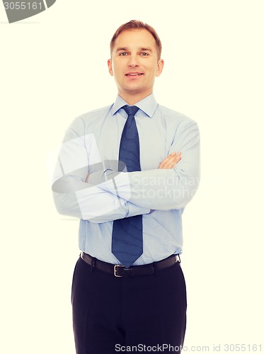 Image of smiling businessman